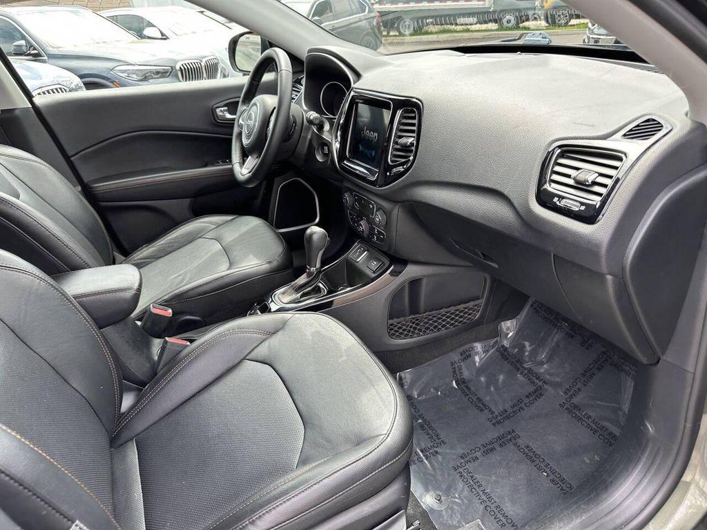 used 2018 Jeep Compass car, priced at $16,995