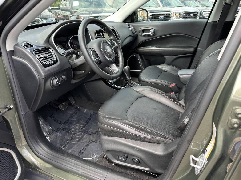 used 2018 Jeep Compass car, priced at $16,995