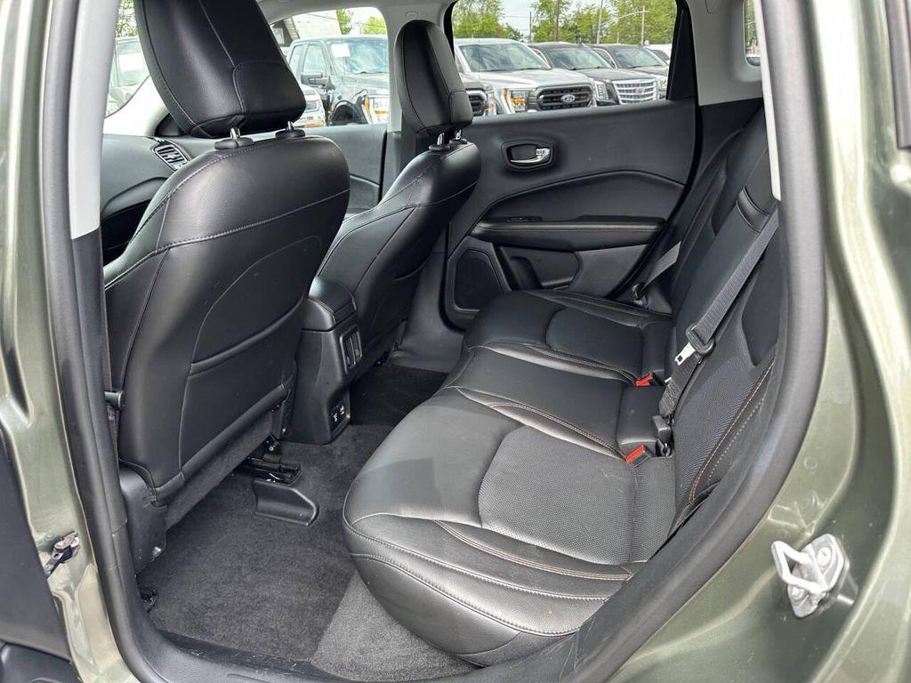 used 2018 Jeep Compass car, priced at $16,995