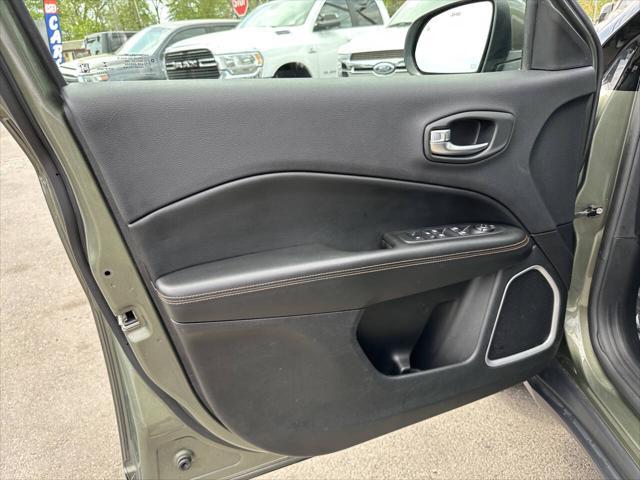 used 2018 Jeep Compass car, priced at $16,995