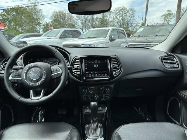 used 2018 Jeep Compass car, priced at $16,995