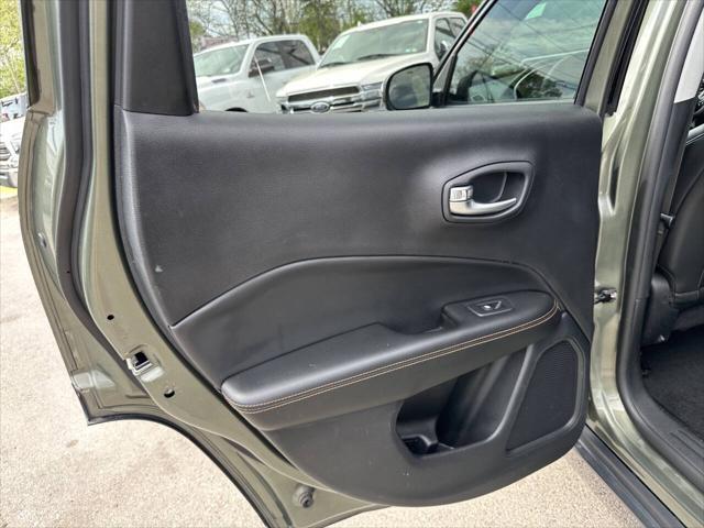 used 2018 Jeep Compass car, priced at $16,995
