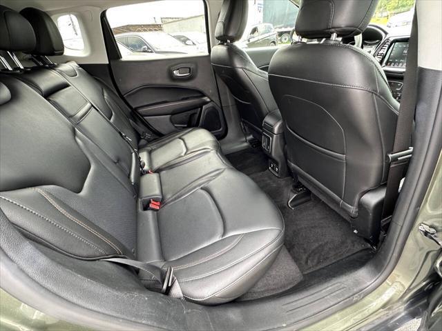 used 2018 Jeep Compass car, priced at $16,995