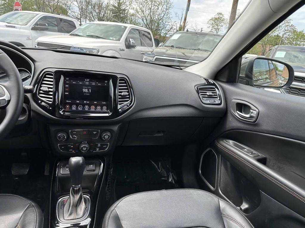 used 2018 Jeep Compass car, priced at $16,995