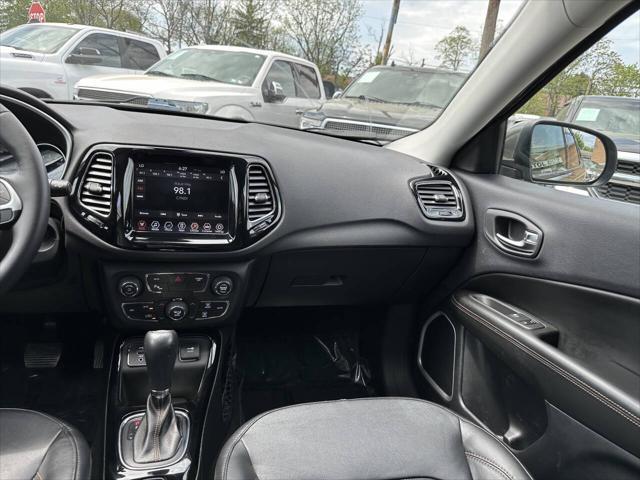 used 2018 Jeep Compass car, priced at $16,995