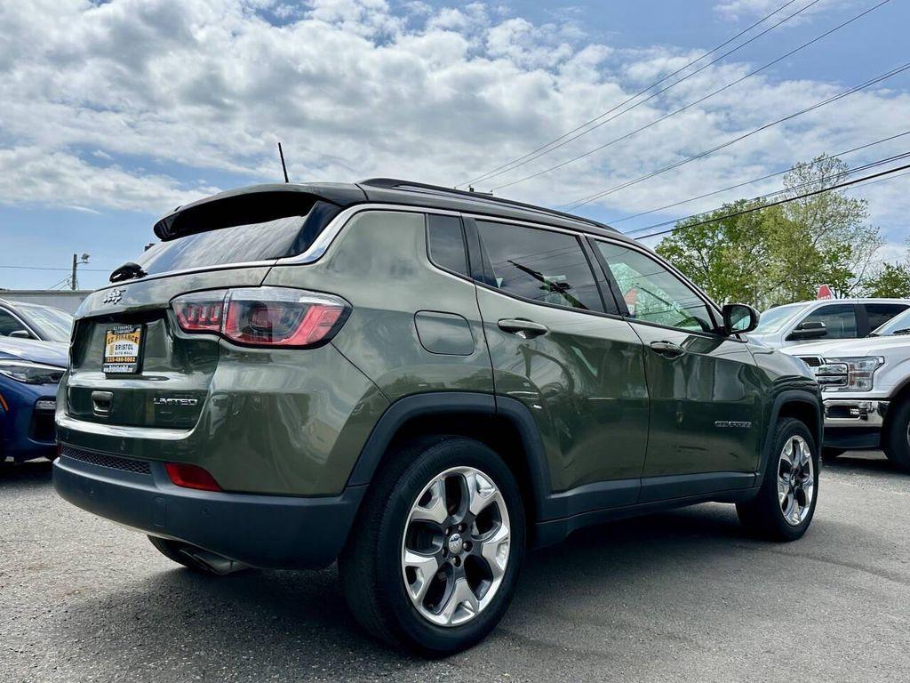 used 2018 Jeep Compass car, priced at $16,995