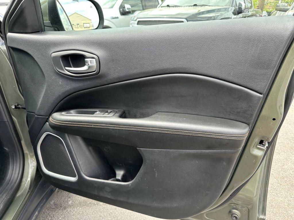 used 2018 Jeep Compass car, priced at $16,995