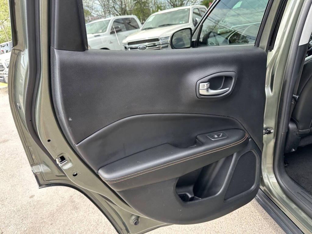 used 2018 Jeep Compass car, priced at $16,995