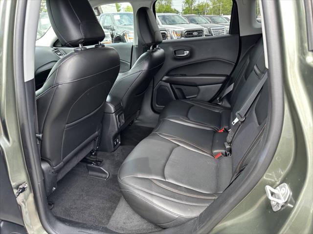 used 2018 Jeep Compass car, priced at $16,995