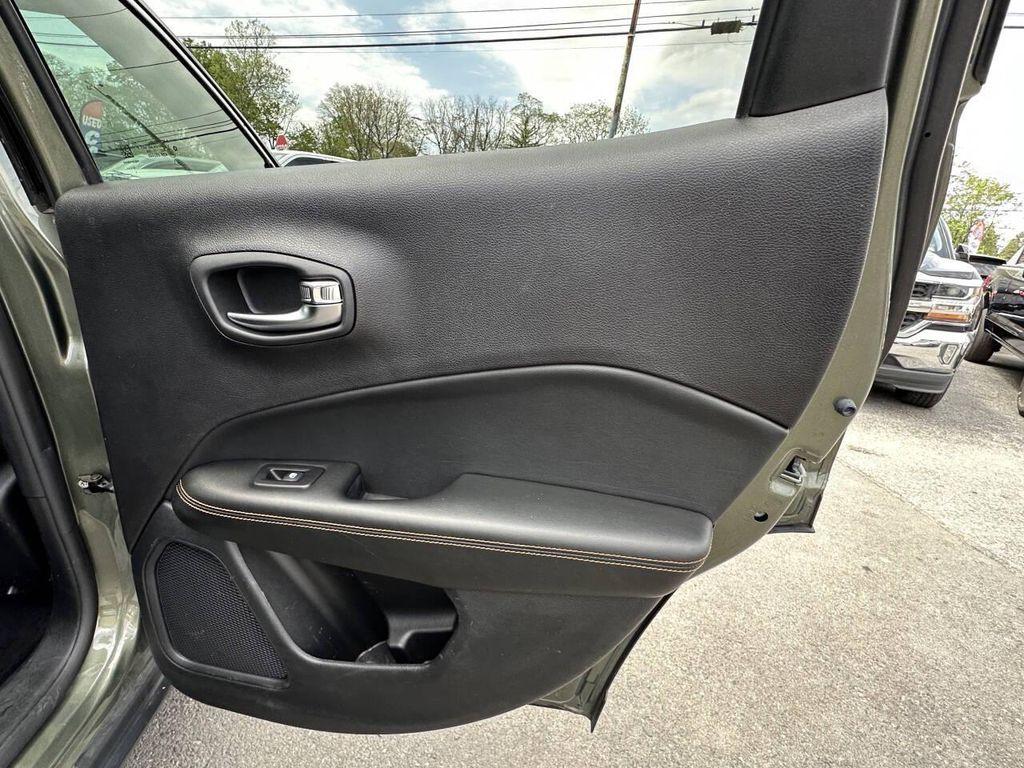 used 2018 Jeep Compass car, priced at $16,995