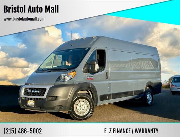 used 2020 Ram ProMaster 3500 car, priced at $31,995