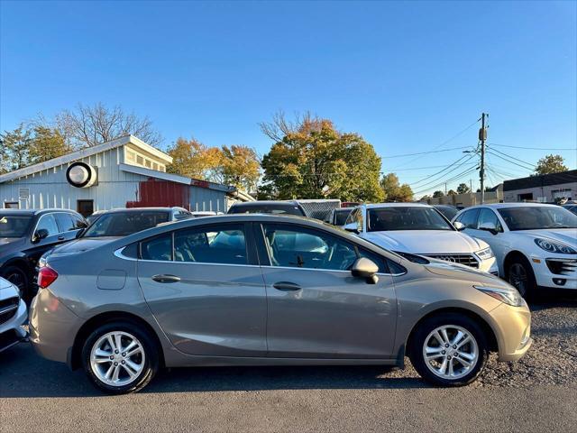 used 2017 Chevrolet Cruze car, priced at $12,995