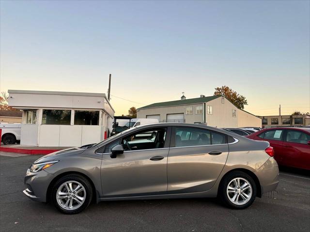 used 2017 Chevrolet Cruze car, priced at $12,995