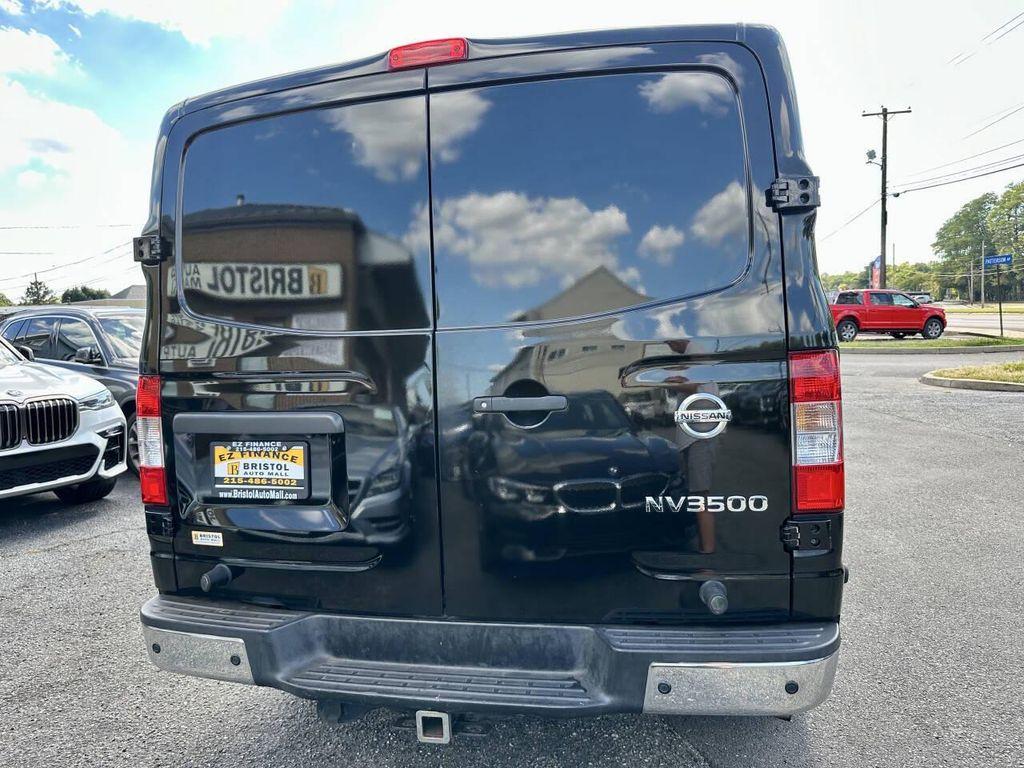 used 2017 Nissan NV Cargo NV3500 HD car, priced at $14,995