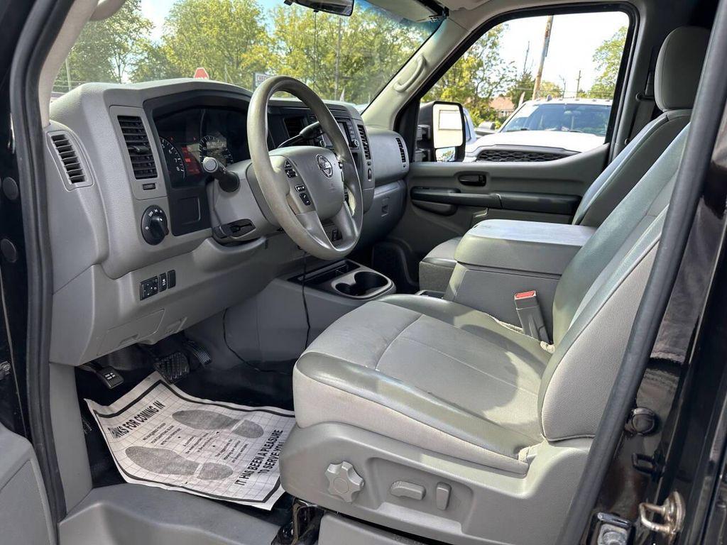used 2017 Nissan NV Cargo NV3500 HD car, priced at $14,995