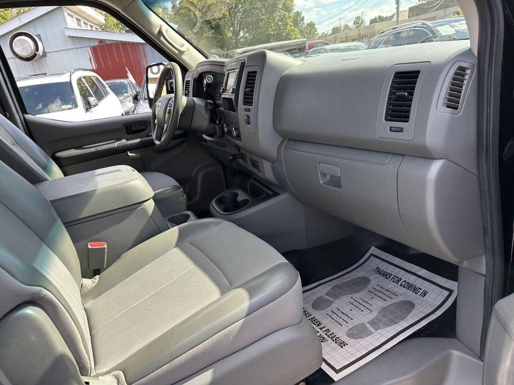 used 2017 Nissan NV Cargo NV3500 HD car, priced at $14,995