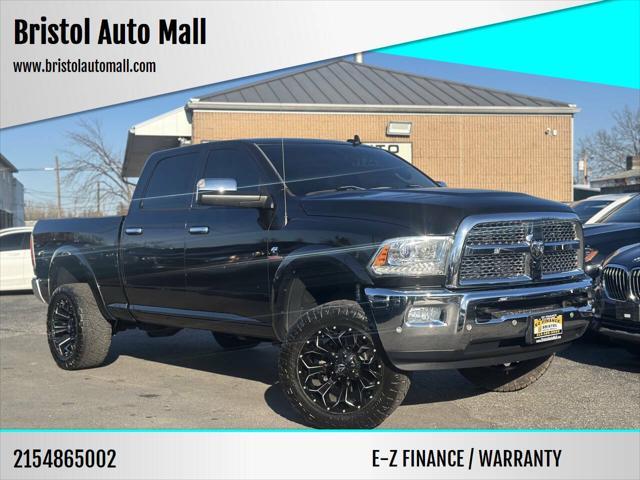 used 2018 Ram 2500 car, priced at $37,995