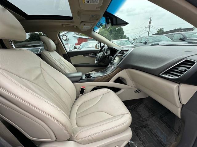 used 2016 Lincoln MKX car, priced at $15,995