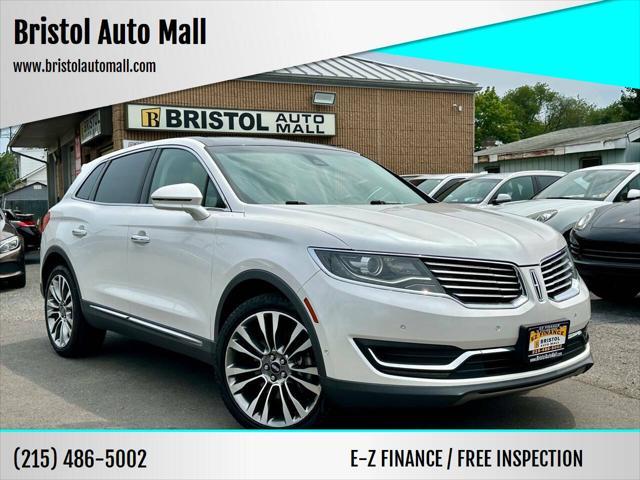 used 2016 Lincoln MKX car, priced at $15,995