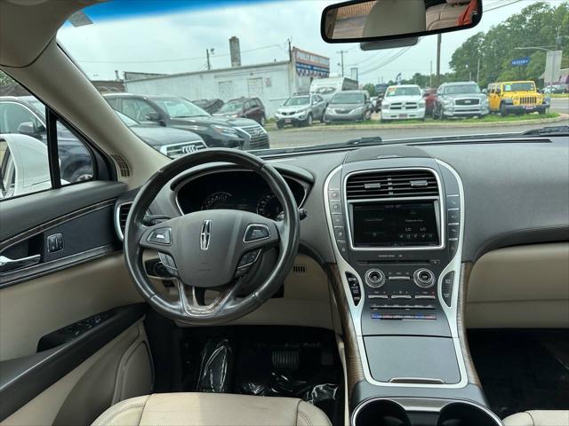 used 2016 Lincoln MKX car, priced at $15,995