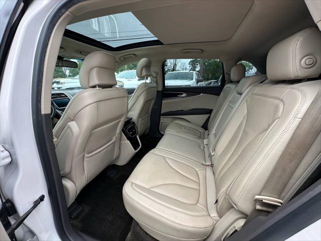 used 2016 Lincoln MKX car, priced at $15,995