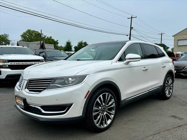 used 2016 Lincoln MKX car, priced at $15,995