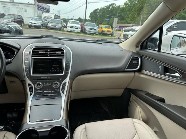 used 2016 Lincoln MKX car, priced at $15,995