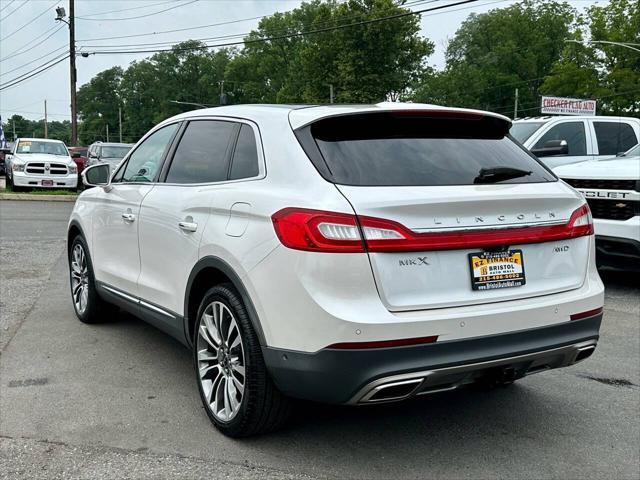 used 2016 Lincoln MKX car, priced at $15,995