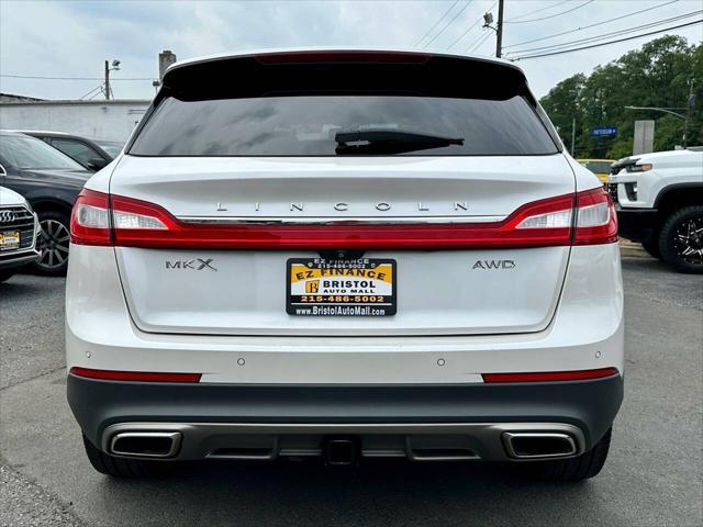 used 2016 Lincoln MKX car, priced at $15,995