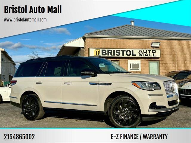 used 2023 Lincoln Navigator car, priced at $67,995