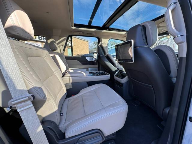 used 2023 Lincoln Navigator car, priced at $67,995