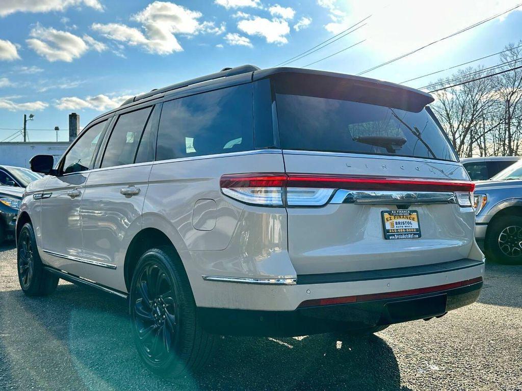 used 2023 Lincoln Navigator car, priced at $54,995