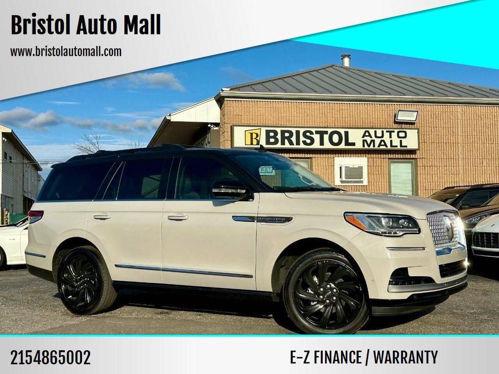used 2023 Lincoln Navigator car, priced at $54,995