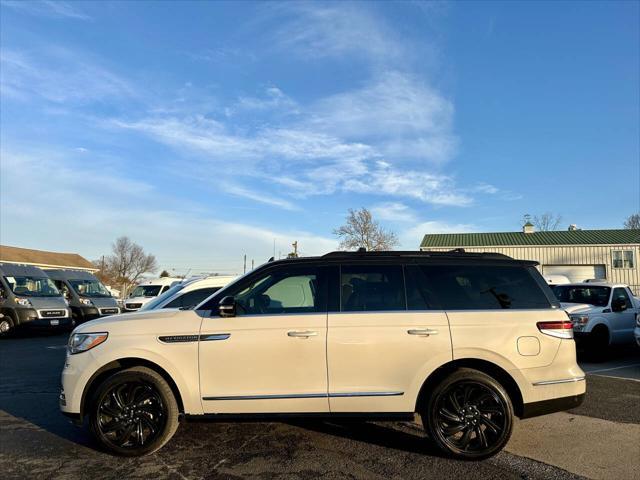 used 2023 Lincoln Navigator car, priced at $67,995