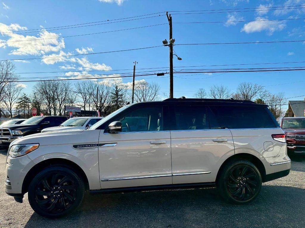 used 2023 Lincoln Navigator car, priced at $54,995