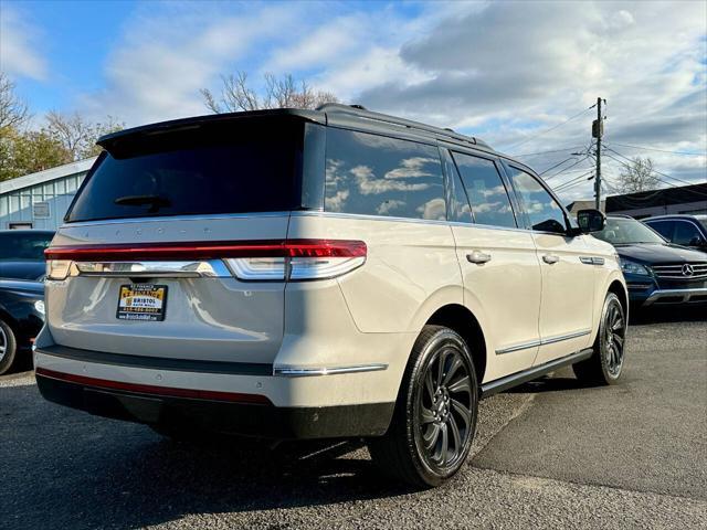 used 2023 Lincoln Navigator car, priced at $67,995