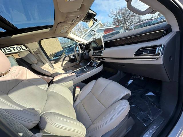 used 2023 Lincoln Navigator car, priced at $67,995