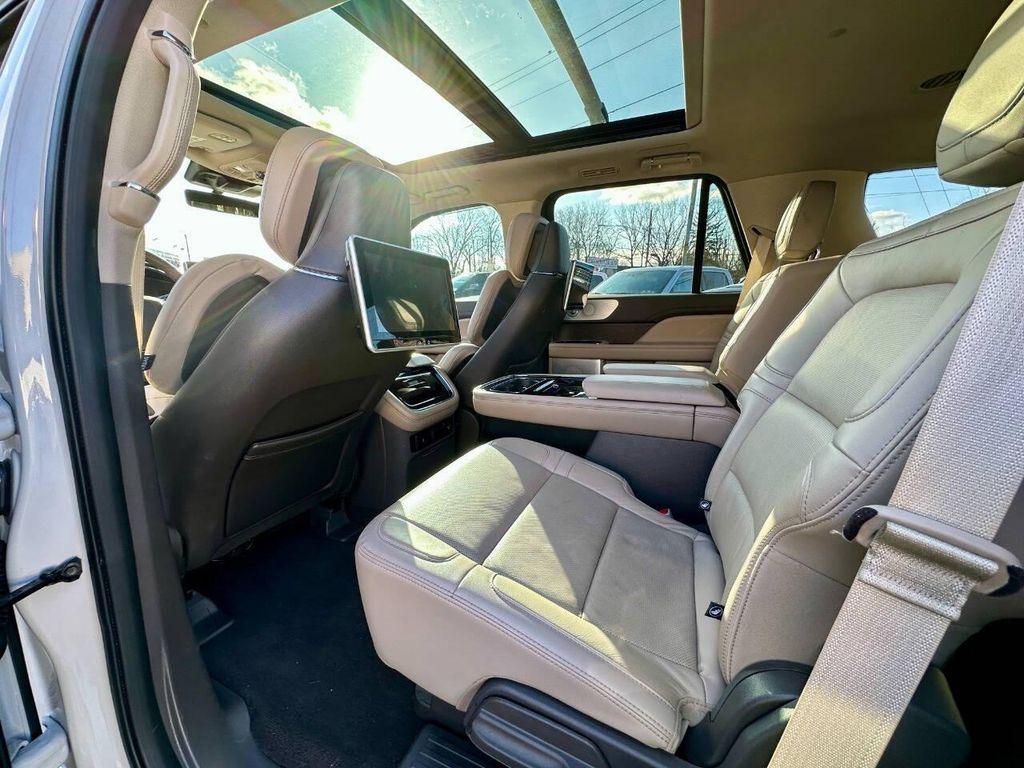 used 2023 Lincoln Navigator car, priced at $54,995