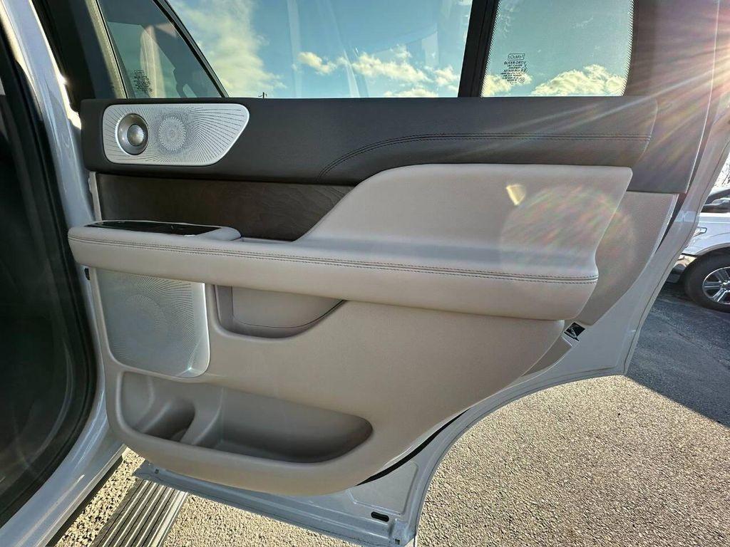 used 2023 Lincoln Navigator car, priced at $54,995