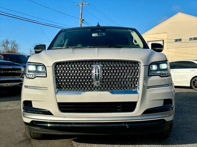 used 2023 Lincoln Navigator car, priced at $67,995