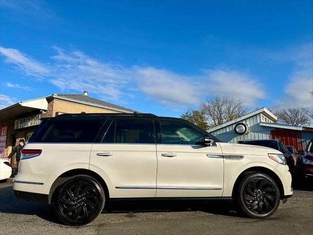 used 2023 Lincoln Navigator car, priced at $67,995