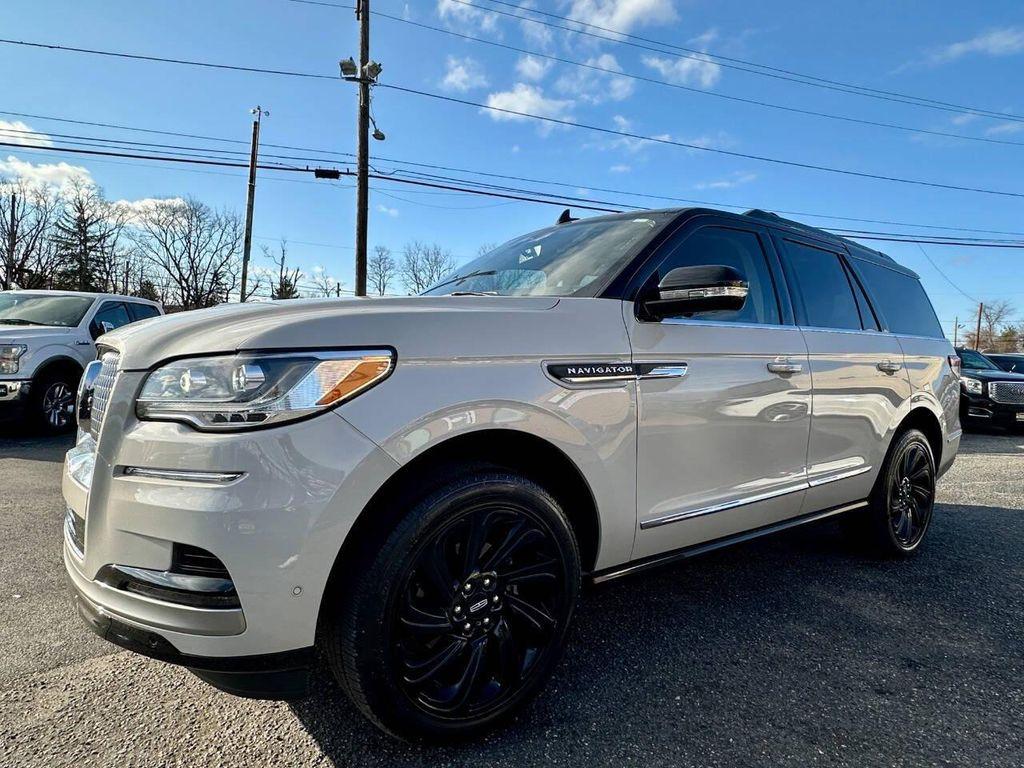 used 2023 Lincoln Navigator car, priced at $54,995