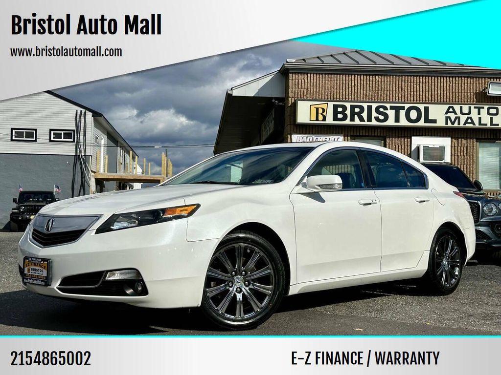 used 2014 Acura TL car, priced at $12,995