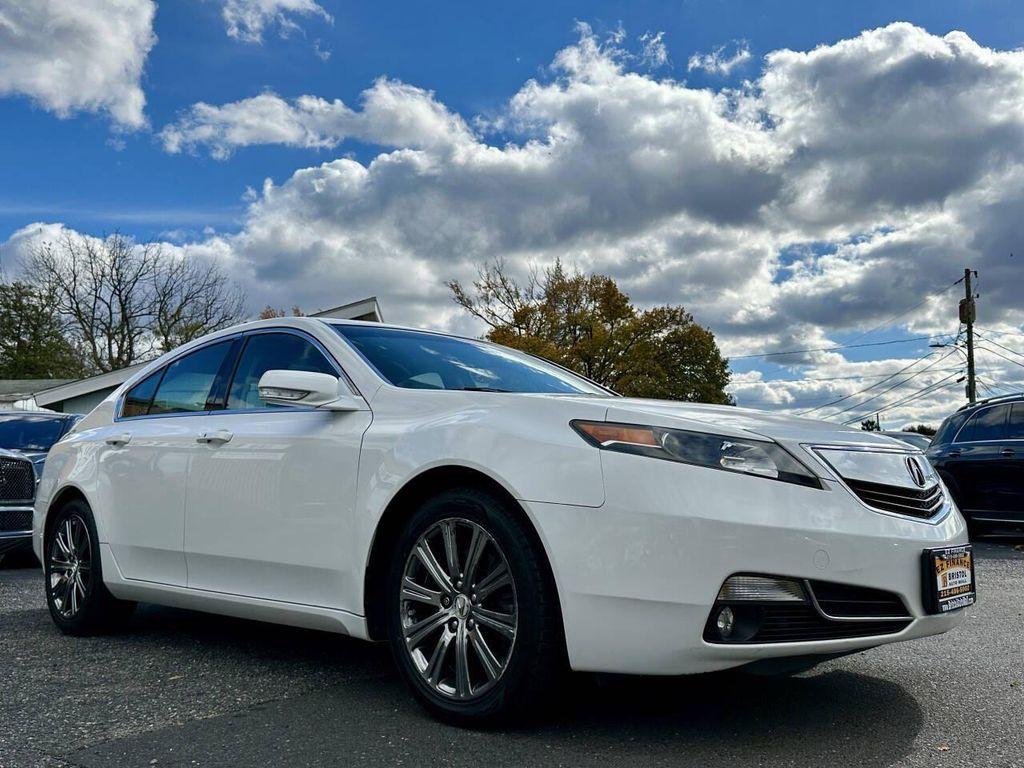used 2014 Acura TL car, priced at $11,995