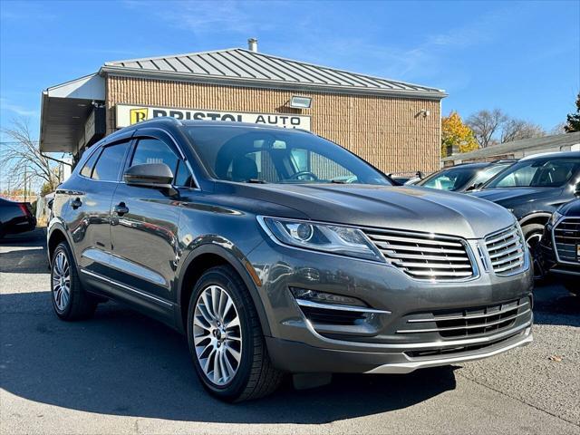 used 2017 Lincoln MKC car, priced at $17,995