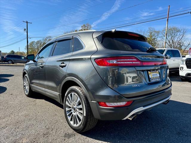 used 2017 Lincoln MKC car, priced at $17,995