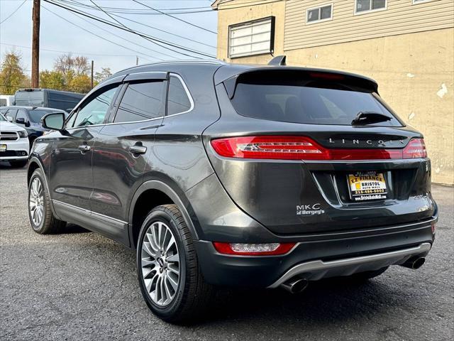 used 2017 Lincoln MKC car, priced at $17,995