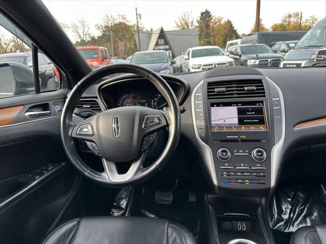 used 2017 Lincoln MKC car, priced at $17,995