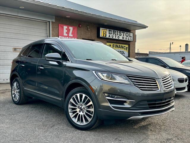 used 2017 Lincoln MKC car, priced at $17,995