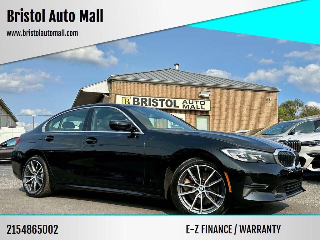 used 2020 BMW 330 car, priced at $21,995